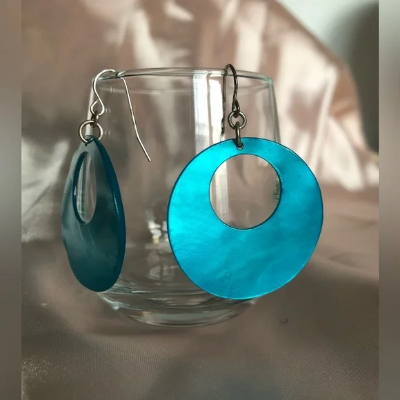 Disc earrings - Picture 1 of 5